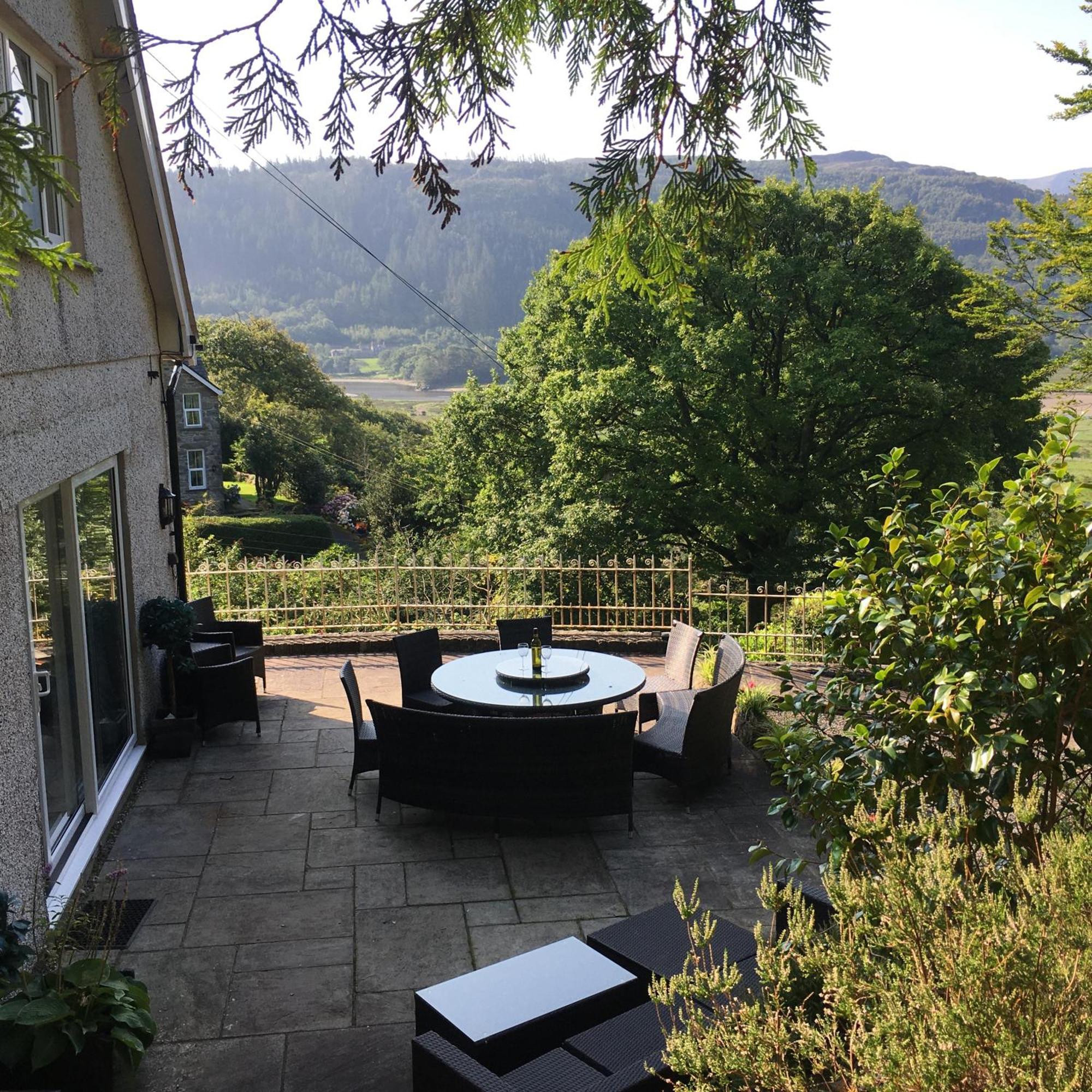 Вілла Snowdonia Mawddach Escape Долгелай Екстер'єр фото