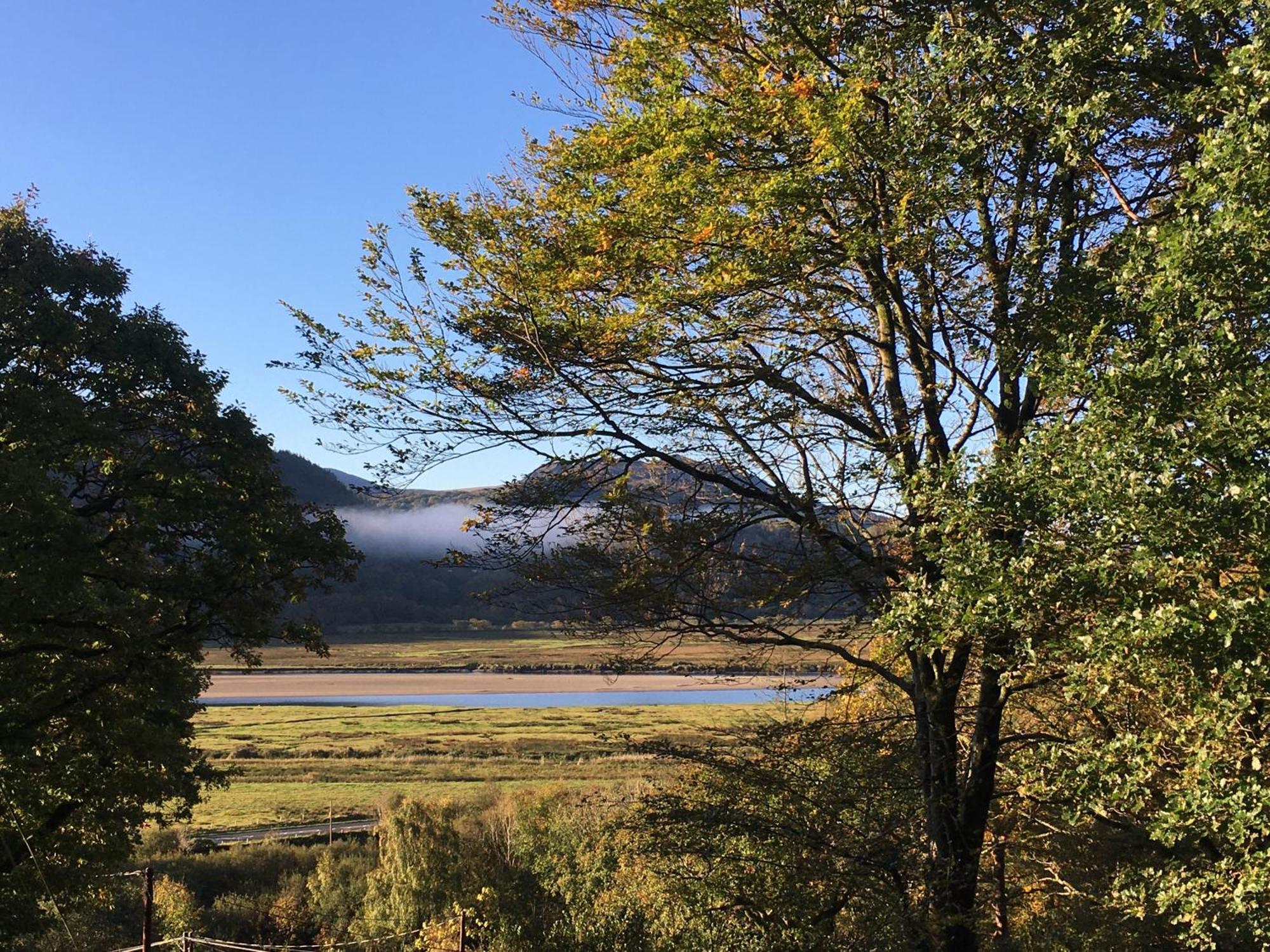 Вілла Snowdonia Mawddach Escape Долгелай Екстер'єр фото