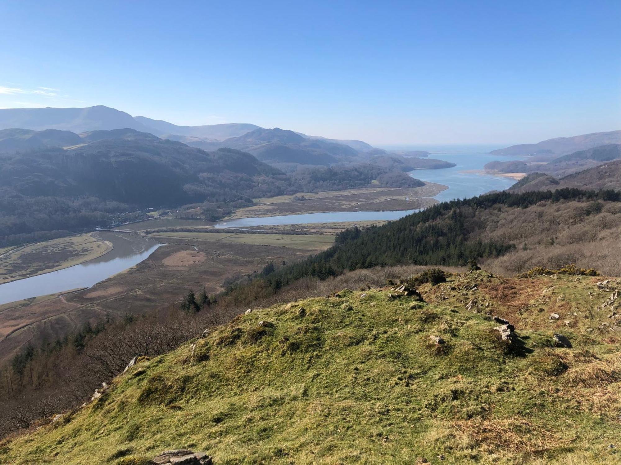 Вілла Snowdonia Mawddach Escape Долгелай Екстер'єр фото